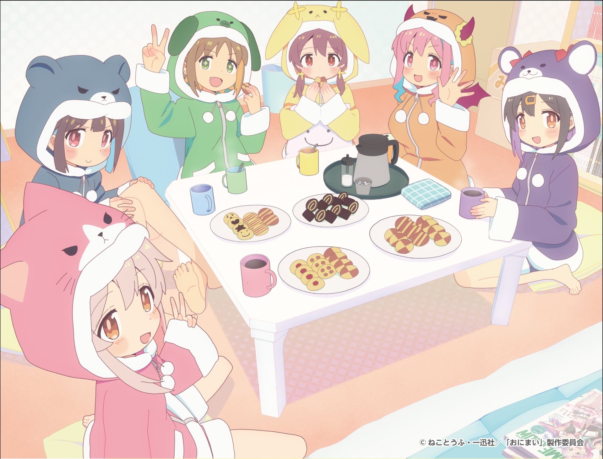 Download Anime Onimai: I’m Now Your Sister! HD Wallpaper