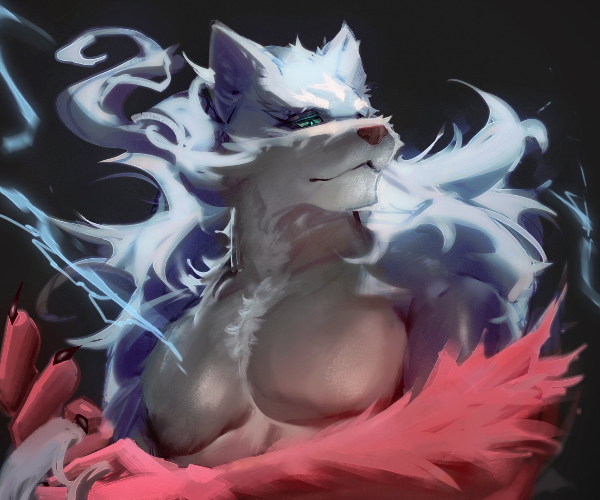 Download Anime Campfire Cooking In Another World With My Absurd Skill HD Wallpaper by T斯