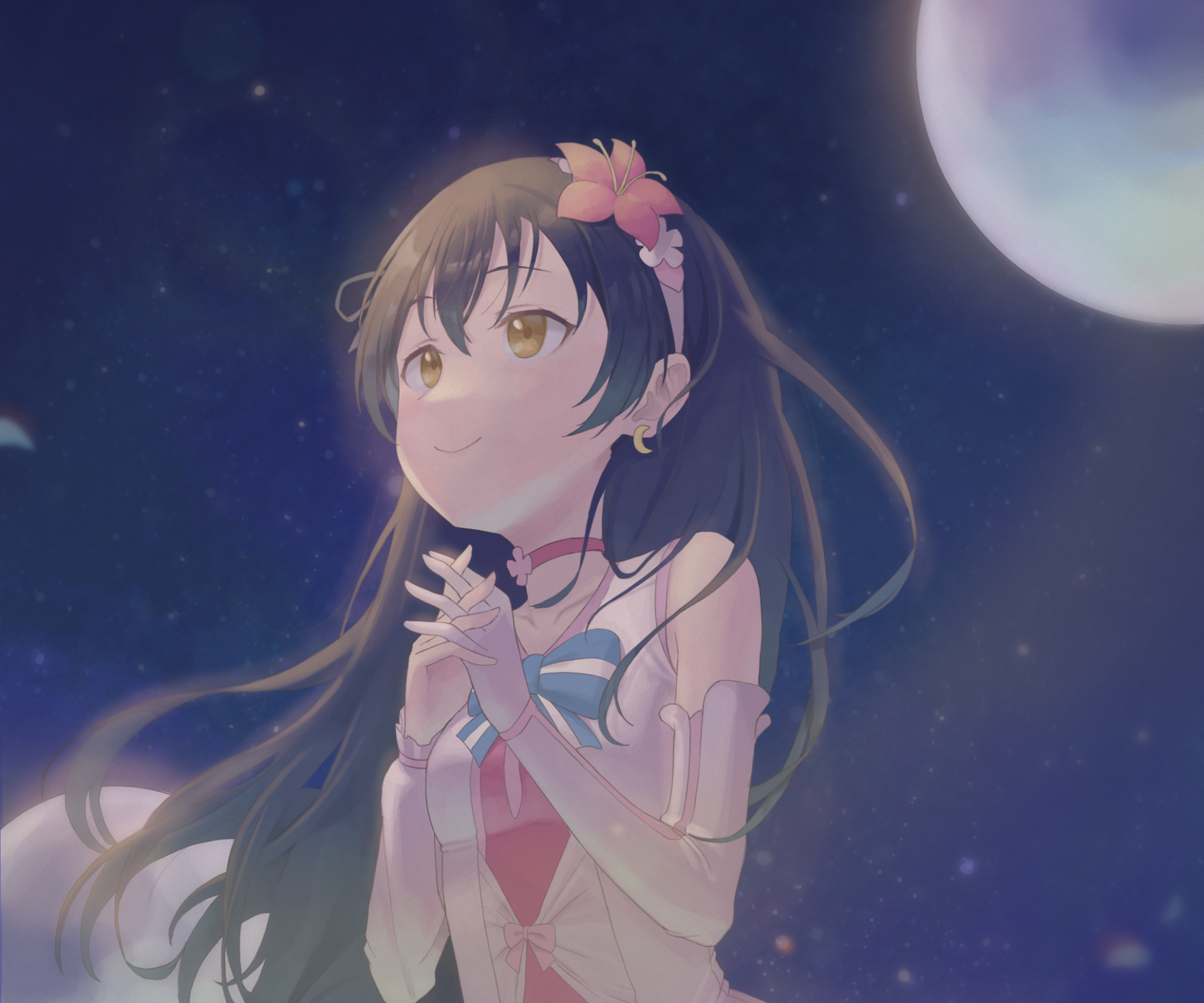 Download Umi Sonoda Anime Love Live! HD Wallpaper by sunkeun