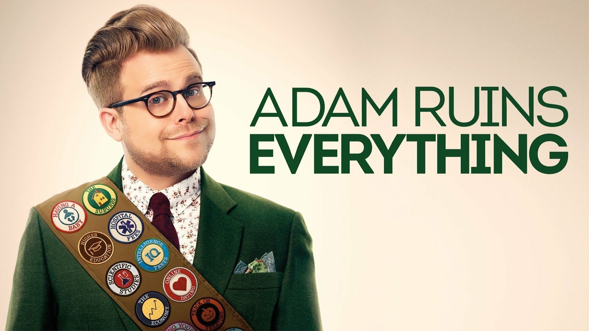 Download TV Show Adam Ruins Everything HD Wallpaper