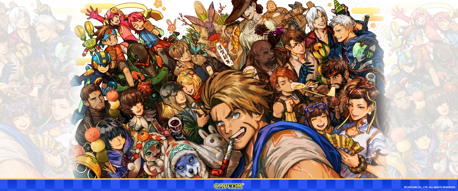 Download Capcom HD Wallpaper