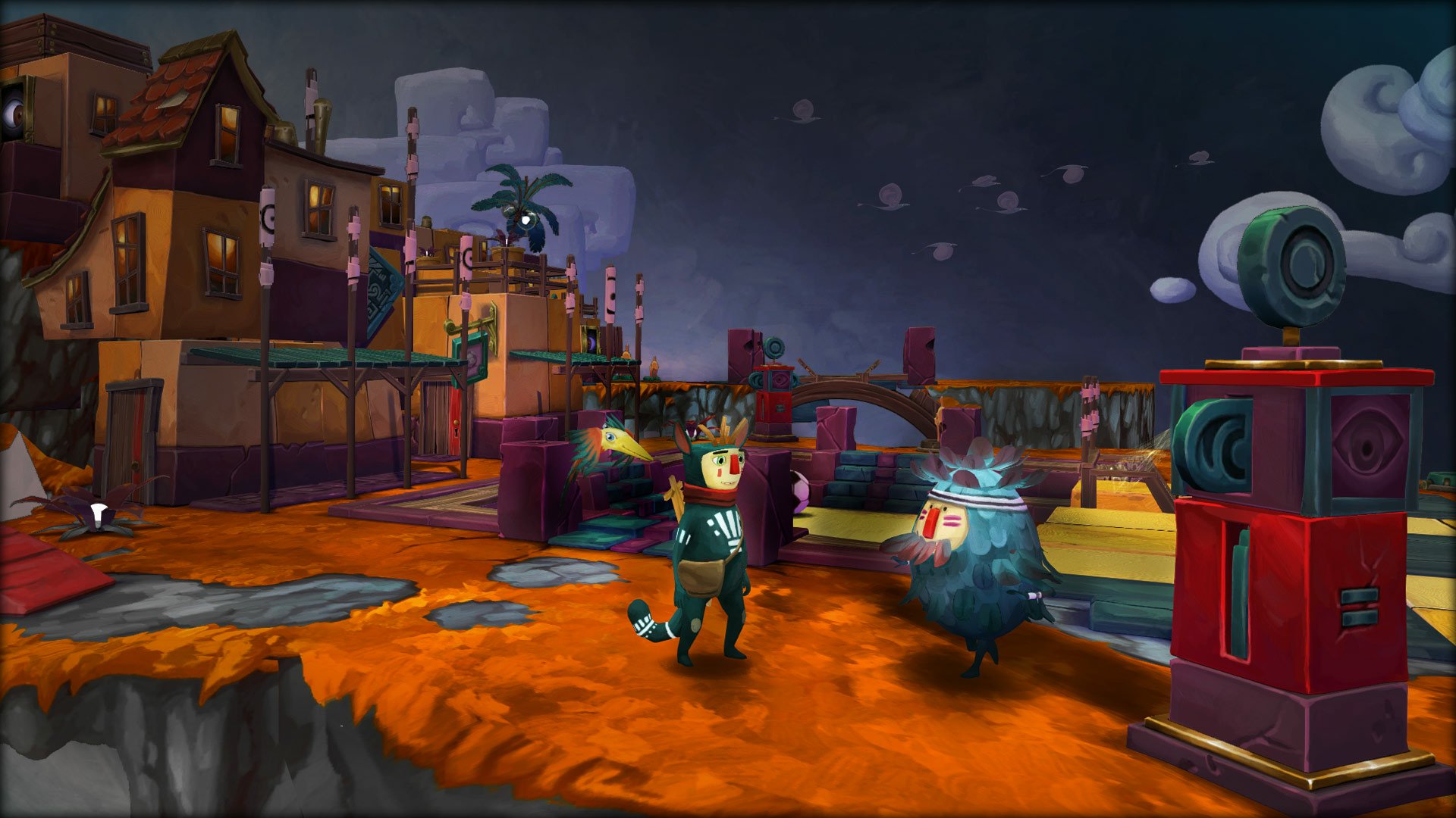 Download Video Game Figment 2: Creed Valley HD Wallpaper