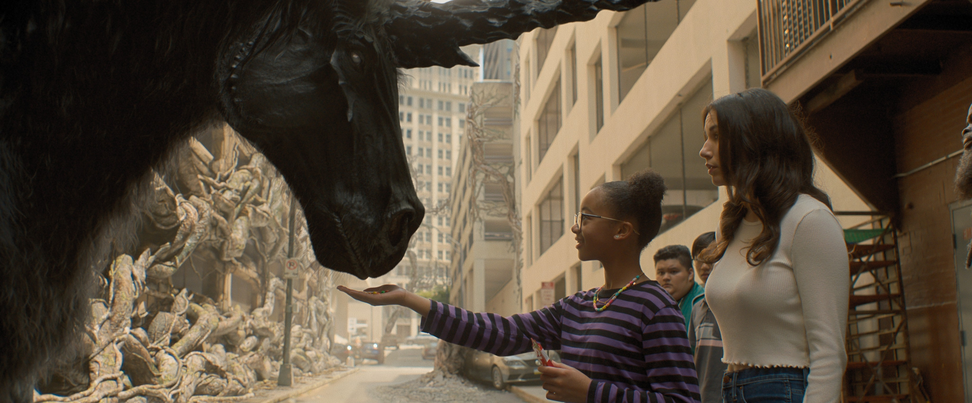 Download Mary Bromfield Faithe Herman Darla Dudley Movie Shazam! Fury Of The Gods HD Wallpaper