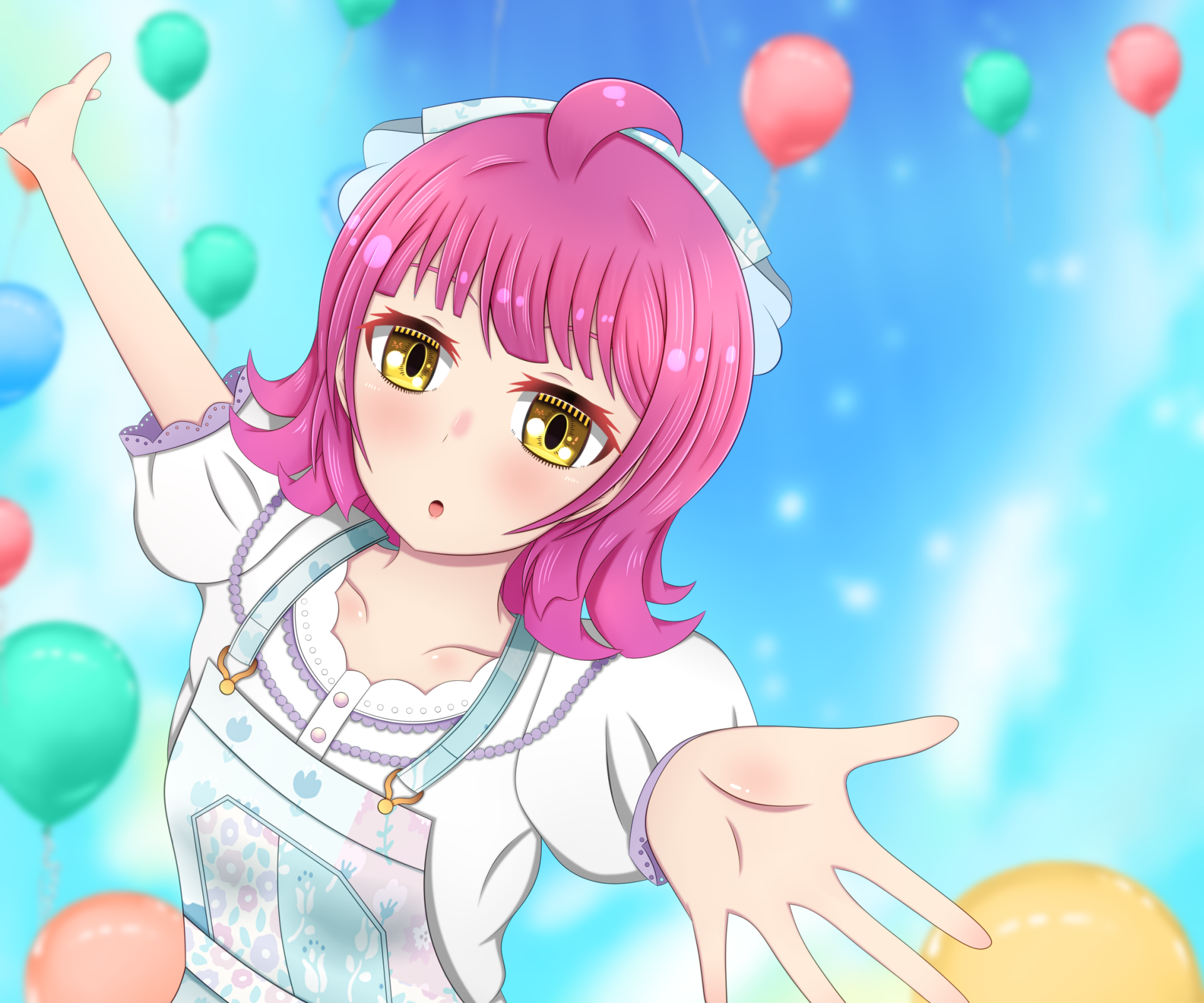 Download Rina Tennoji Anime Love Live! Nijigasaki High School Idol Club HD Wallpaper by ncmk yua