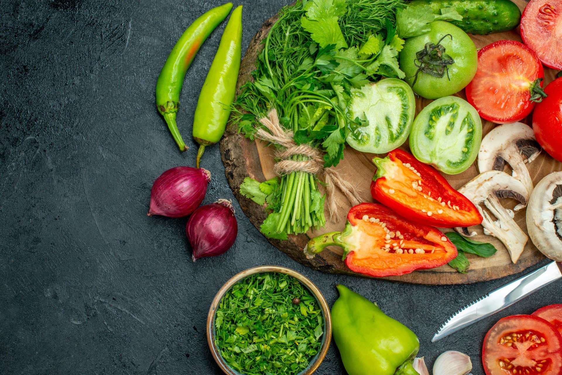 Download Food Vegetable 4k Ultra HD Wallpaper