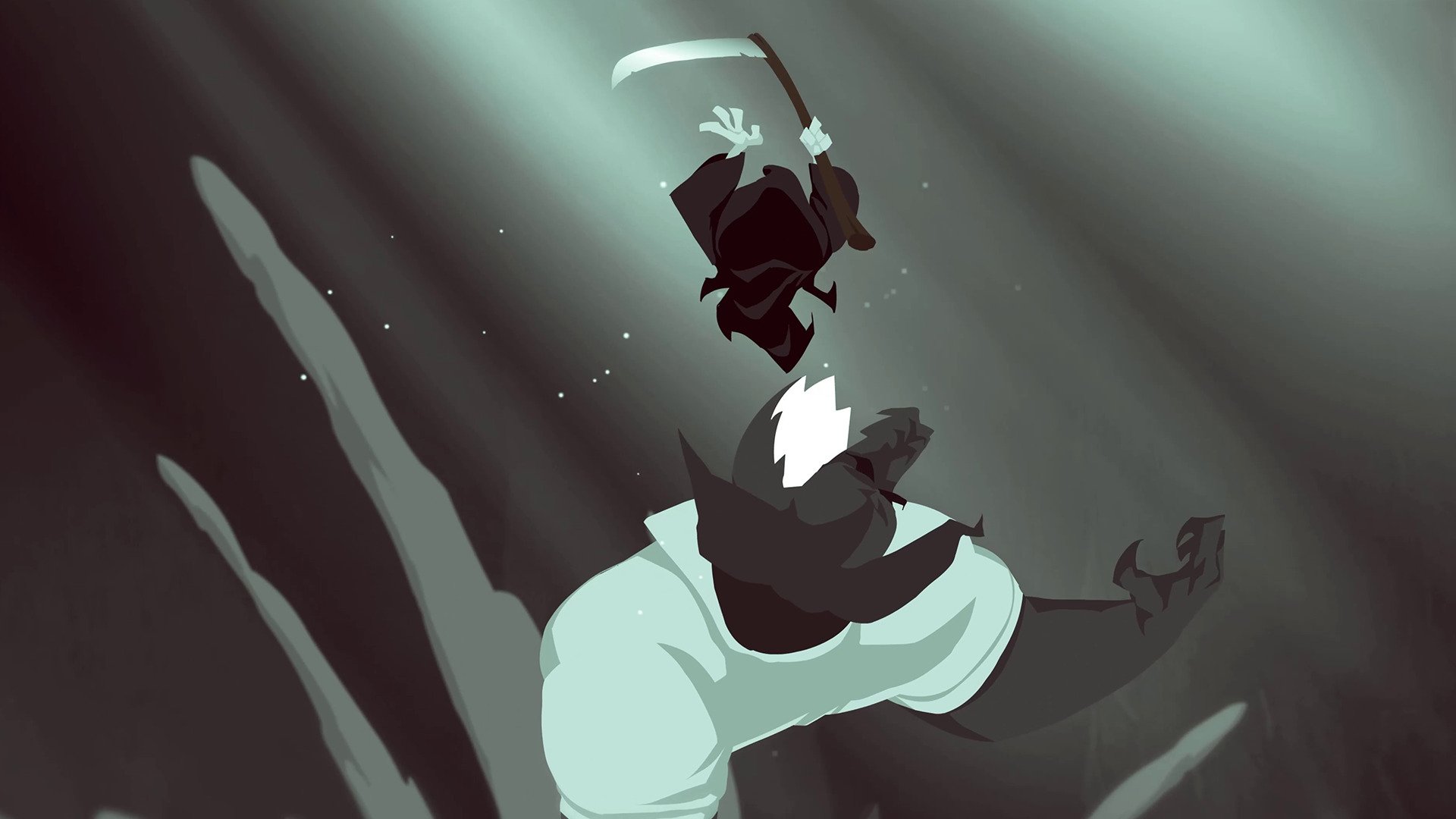 Download Video Game Have A Nice Death HD Wallpaper