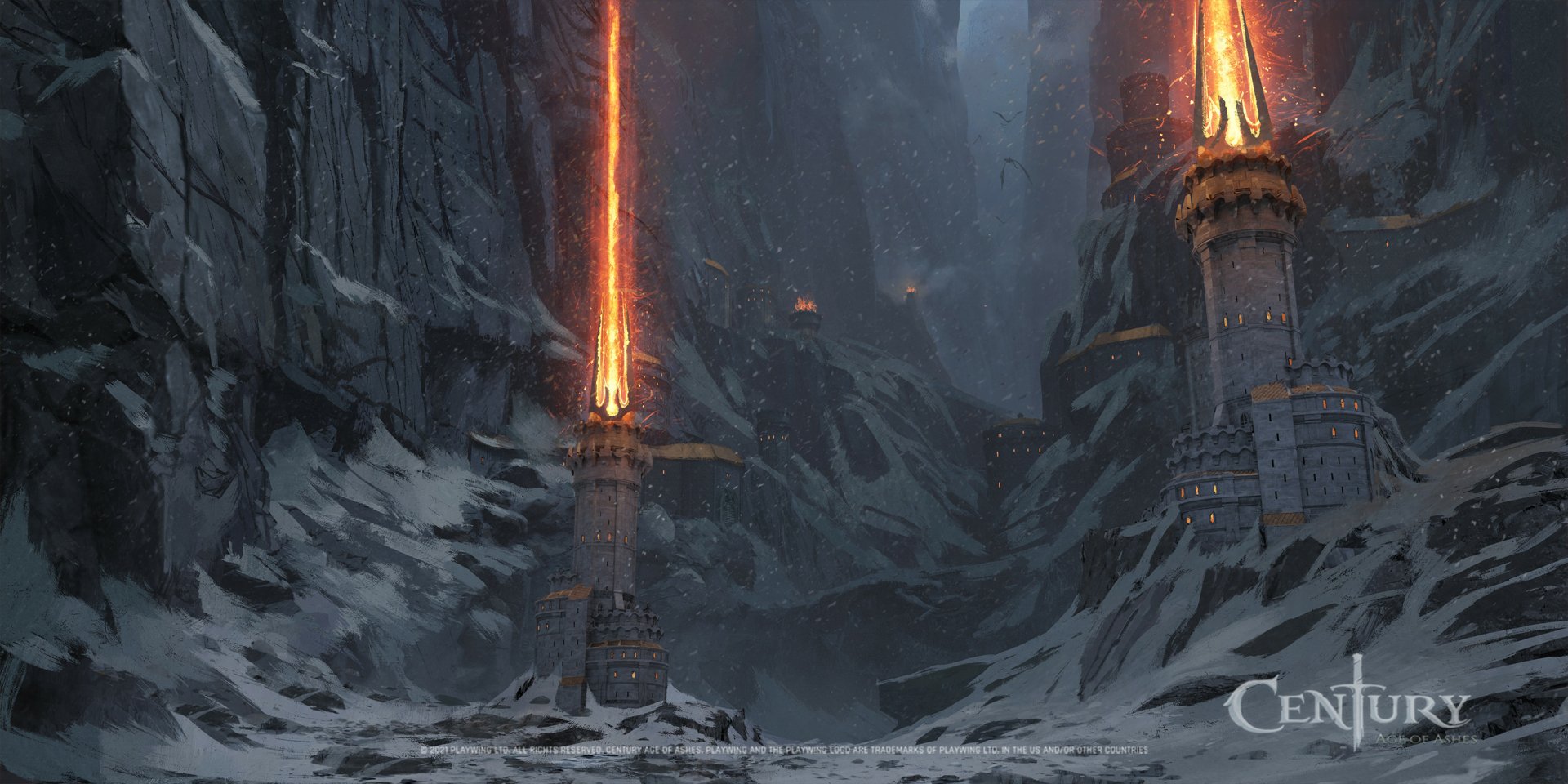 Download Video Game Century: Age Of Ashes HD Wallpaper by Mathieu Boyer