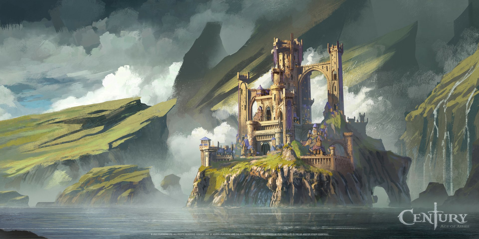 Download Video Game Century: Age Of Ashes HD Wallpaper by Mathieu Boyer