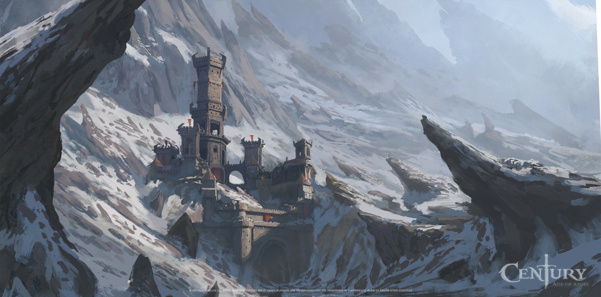 Download Video Game Century: Age Of Ashes HD Wallpaper by Mathieu Boyer