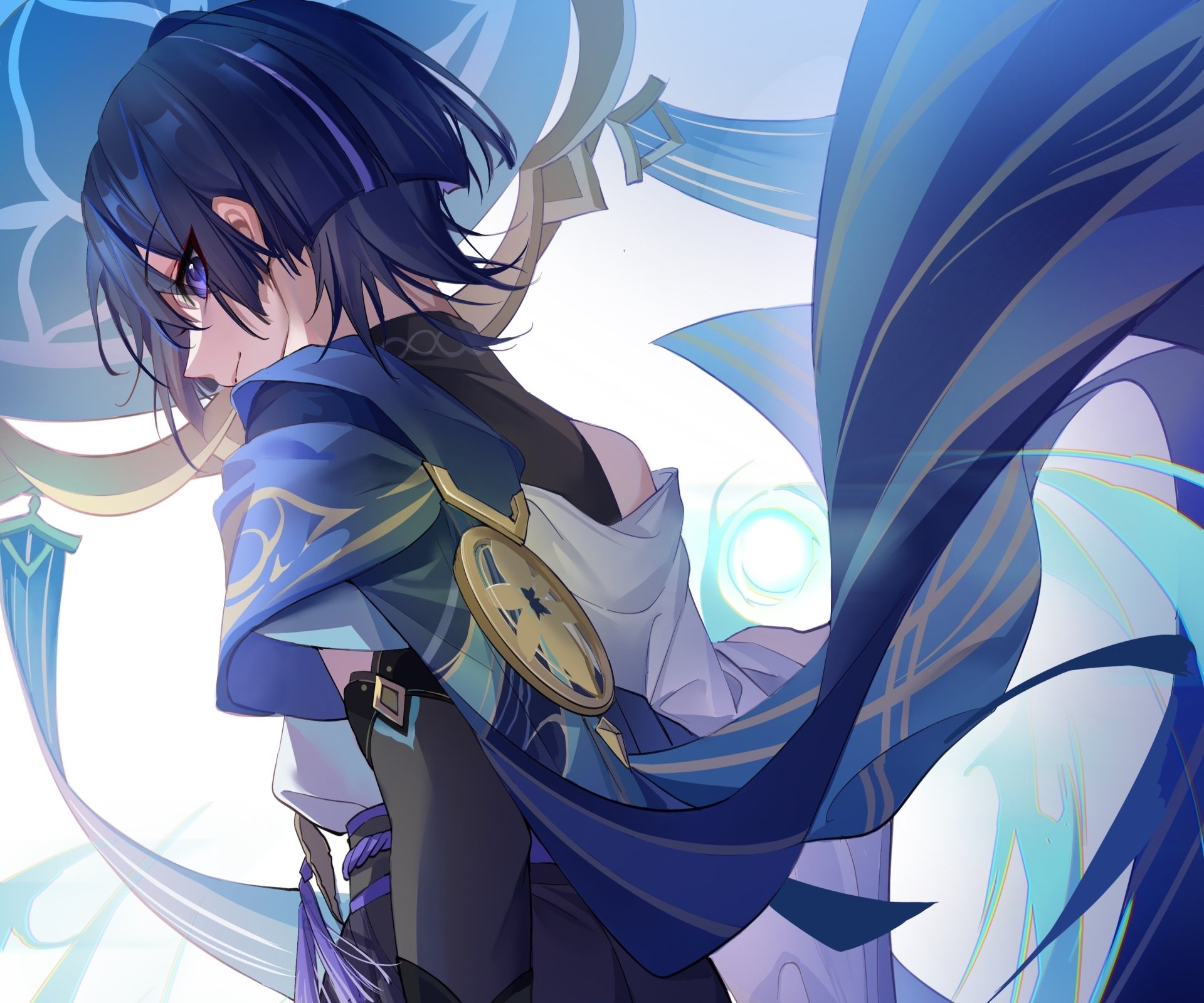 Download Scaramouche (Genshin Impact) Video Game Genshin Impact HD Wallpaper by yin01582942