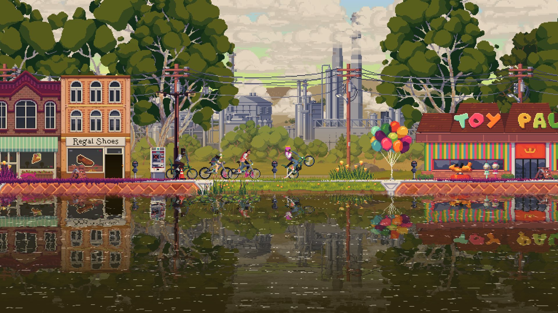 Download Video Game Kingdom Eighties 4k Ultra HD Wallpaper