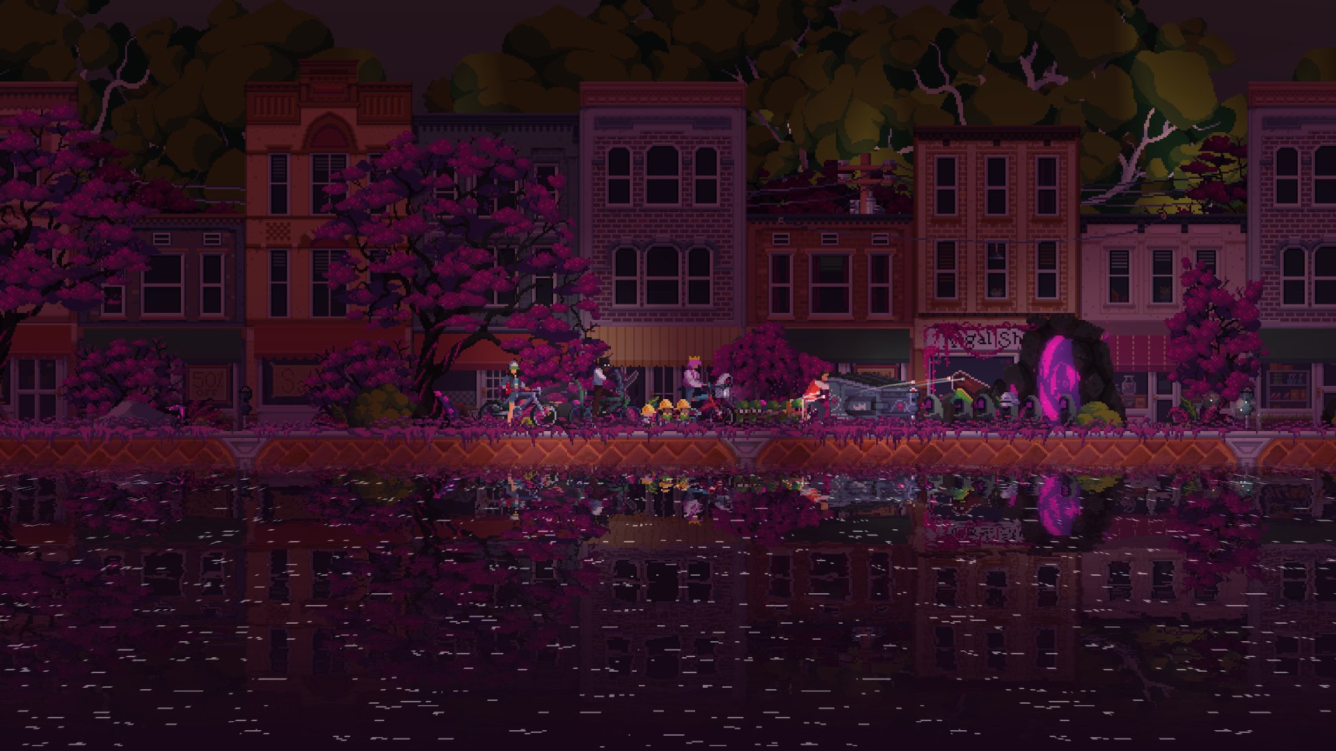 Download Video Game Kingdom Eighties 4k Ultra HD Wallpaper