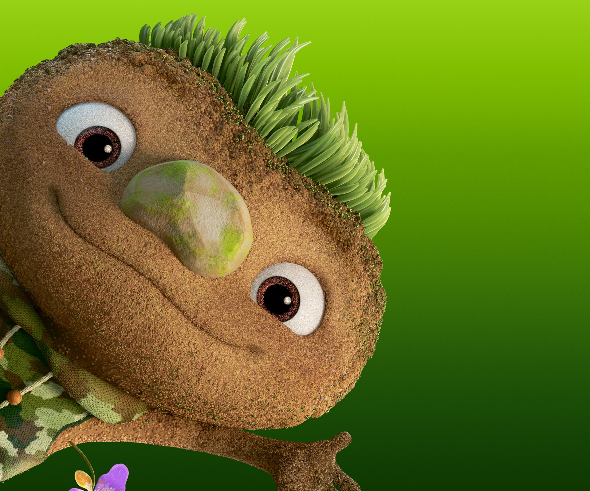 Download Clod Movie Elemental 4k Ultra HD Wallpaper