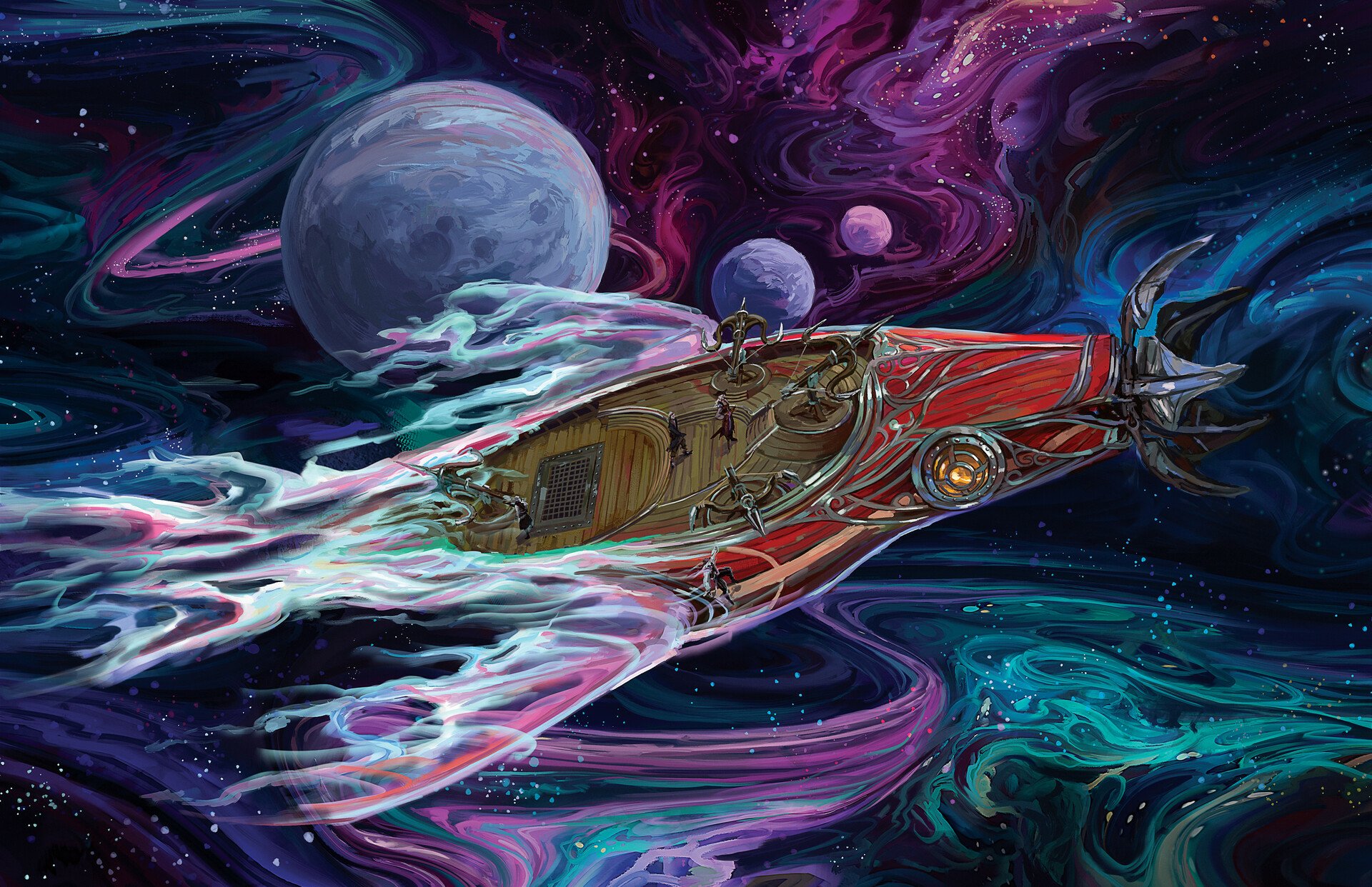 Download Sci Fi Spaceship HD Wallpaper by Kent Davis