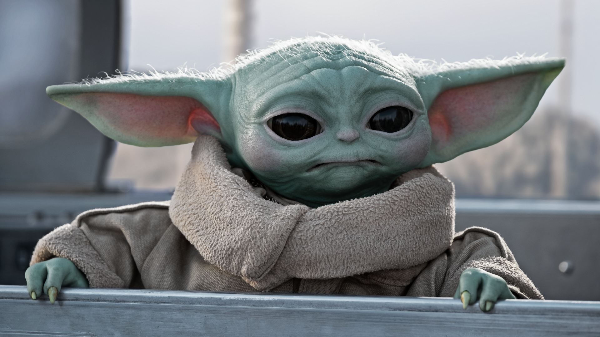 Grogu In 4K Ultra HD The Mandalorian s Beloved Baby Yoda Wallpaper 