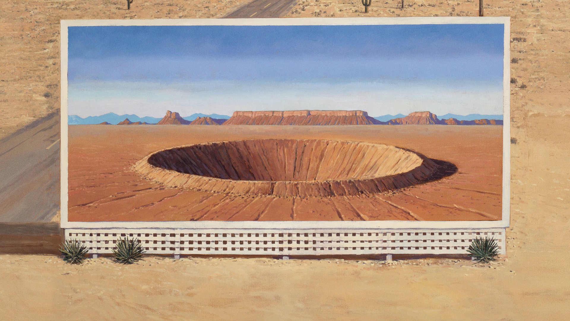 Download Movie Asteroid City HD Wallpaper