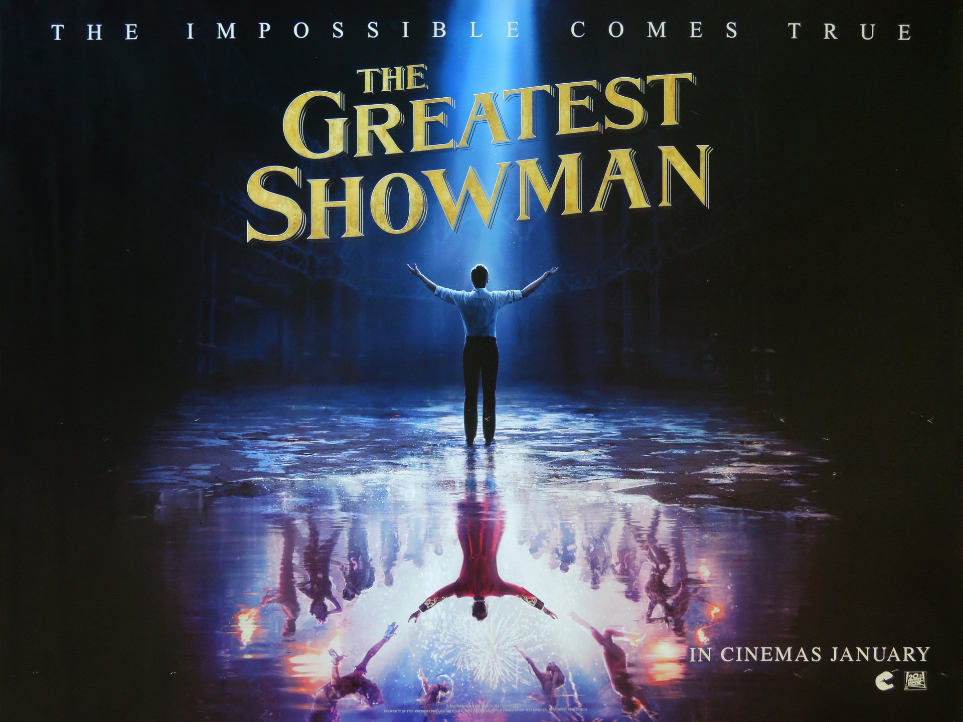 Download Movie The Greatest Showman 4k Ultra HD Wallpaper