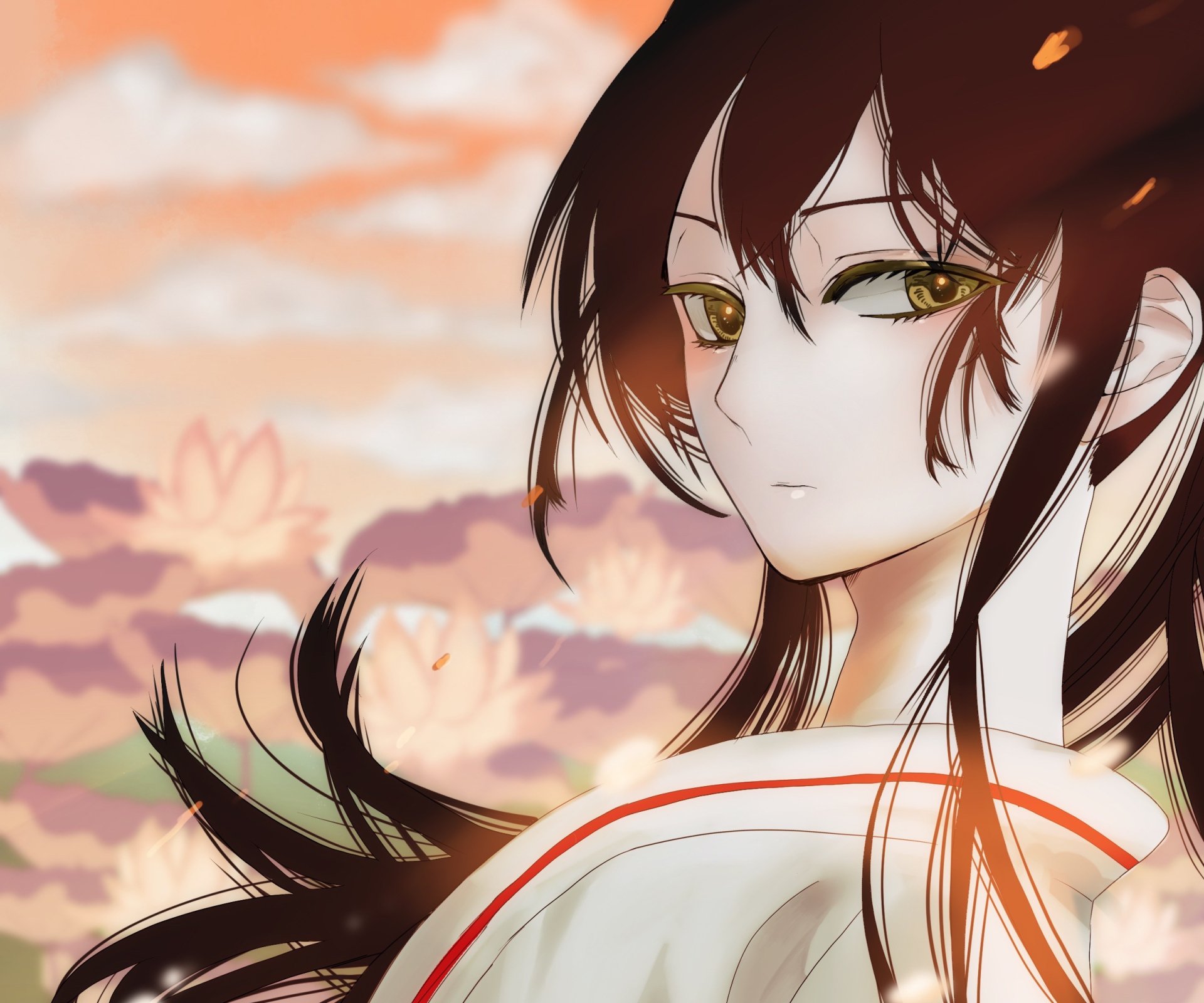 Download Sagiri (Hell's Paradise) Anime Hell's Paradise HD Wallpaper