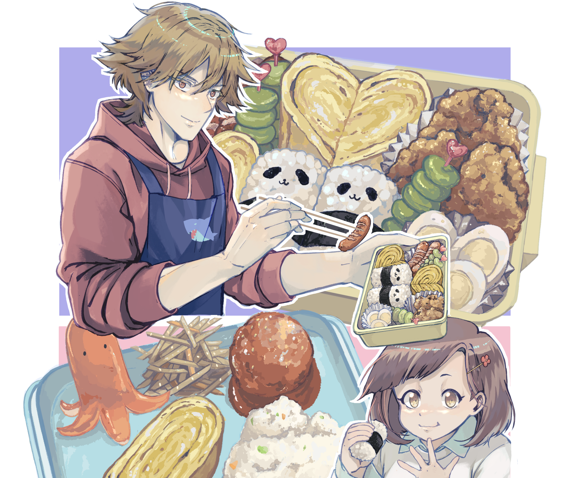 Download Anime Buddy Daddies HD Wallpaper by 琥珀