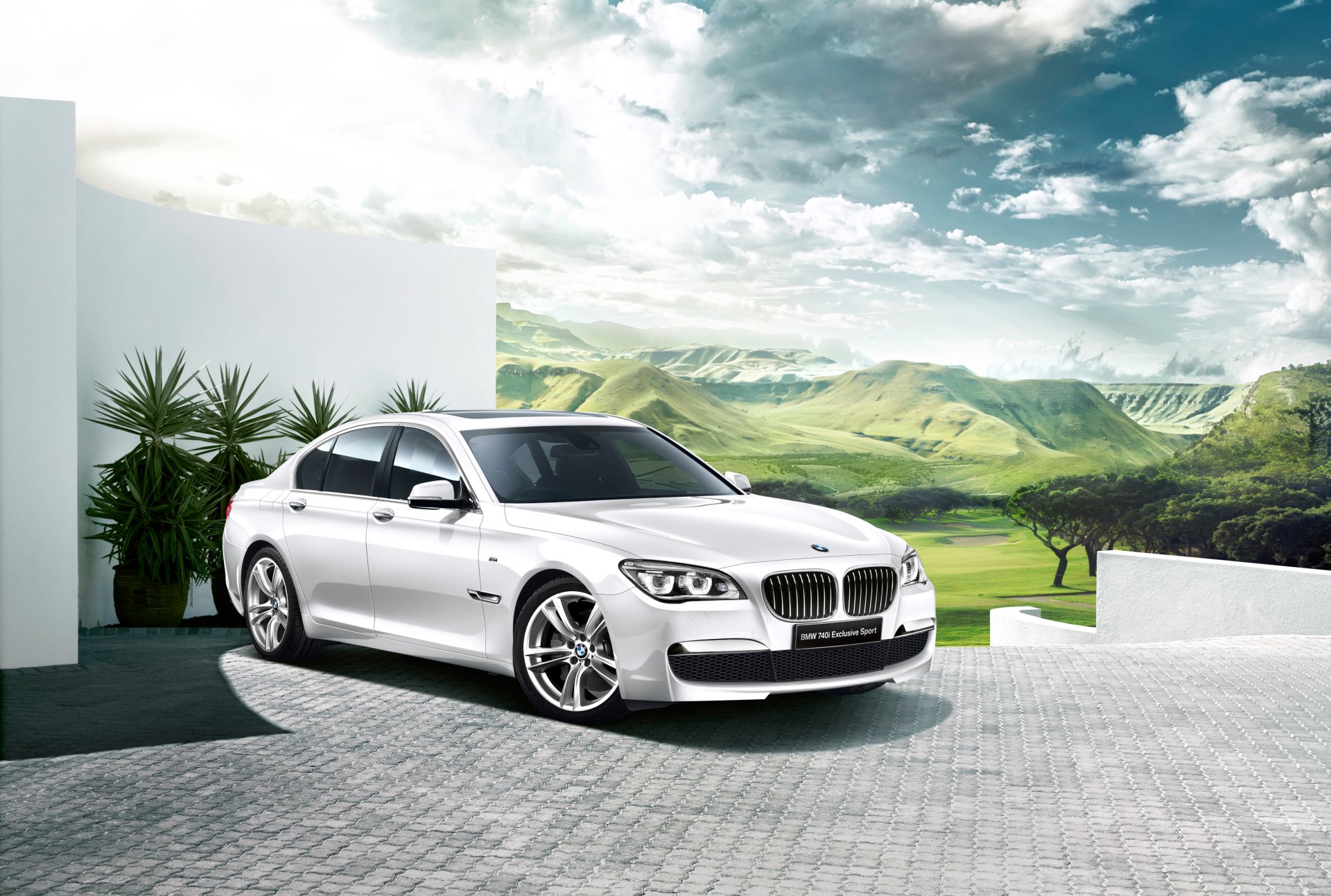 Download Vehicle BMW 7 Series HD Wallpaper