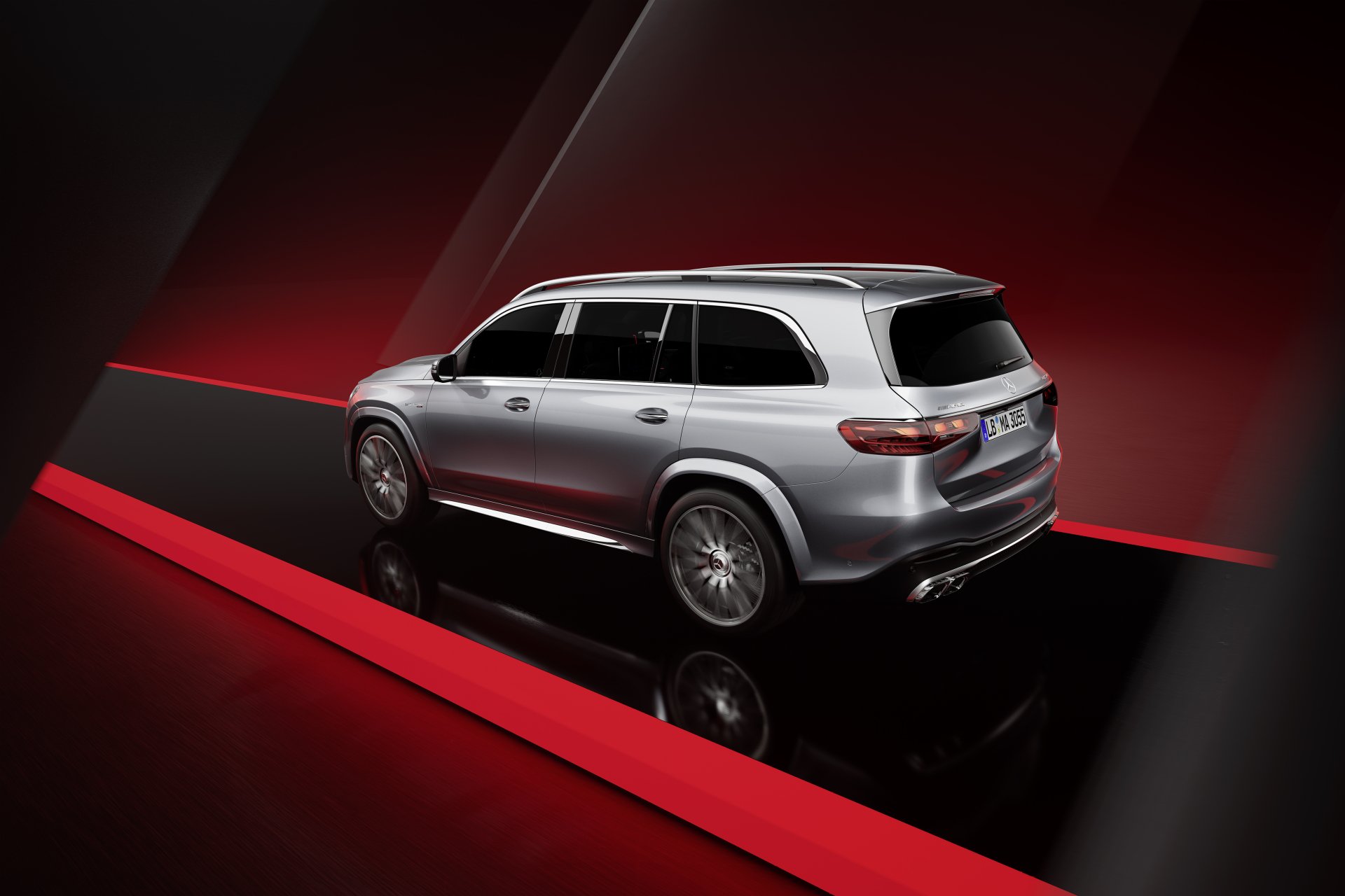 Download Vehicle Mercedes-AMG GLS 63 4k Ultra HD Wallpaper