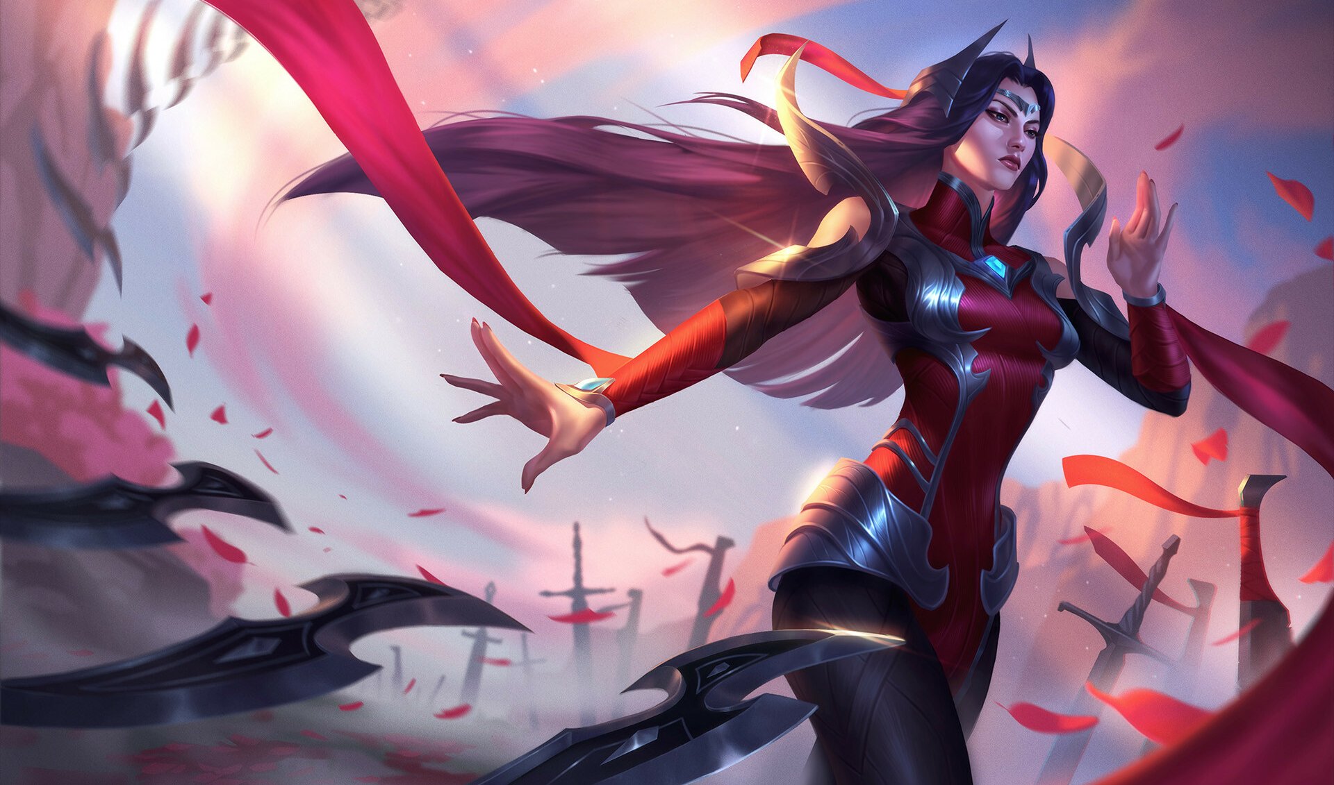 Download Irelia (League Of Legends) Video Game League Of Legends HD  Wallpaper by Tommy Luong