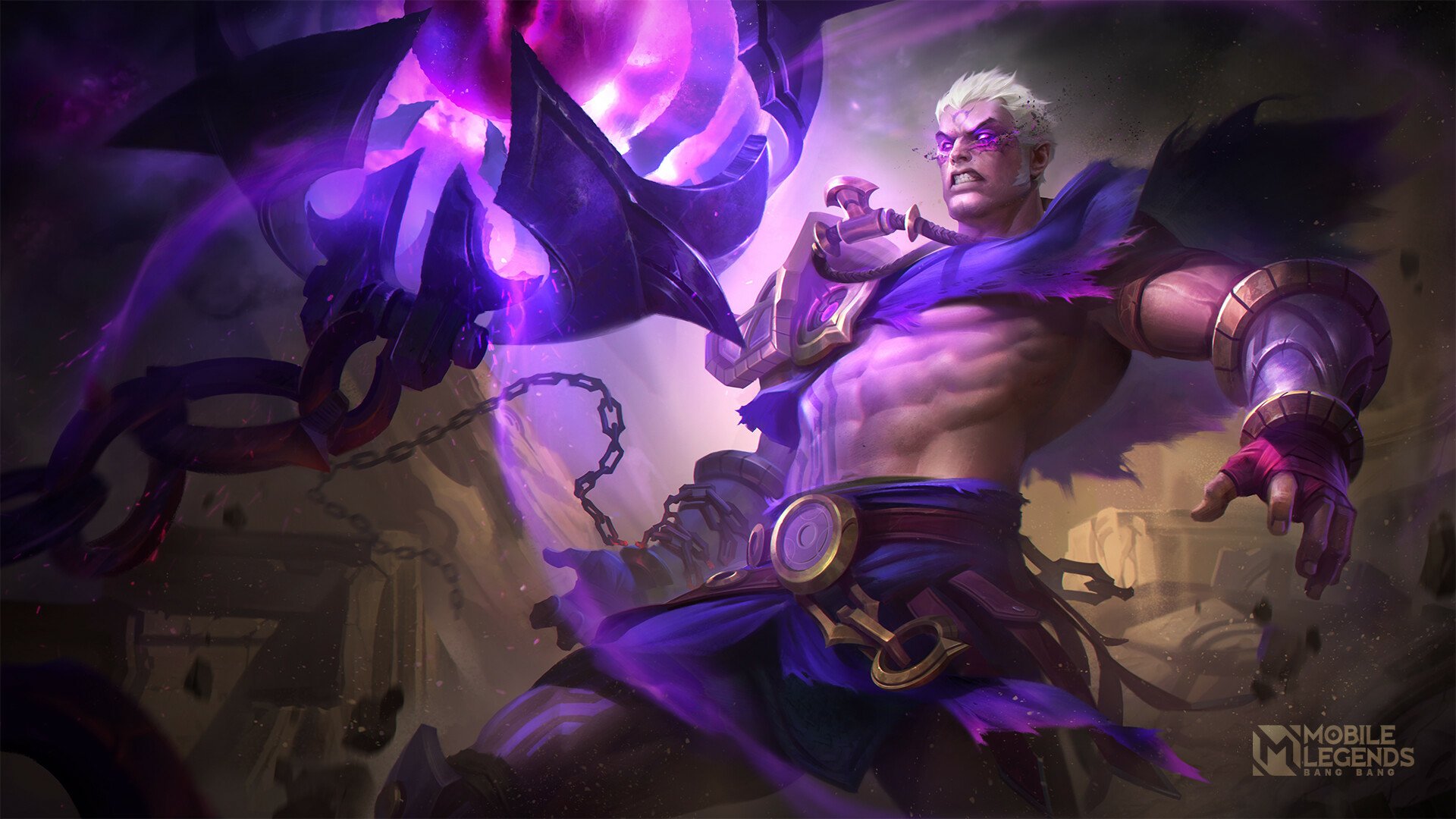 Download Video Game Mobile Legends: Bang Bang Phoveus (Mobile Legends) HD Wallpaper by P太郎的西瓜虫