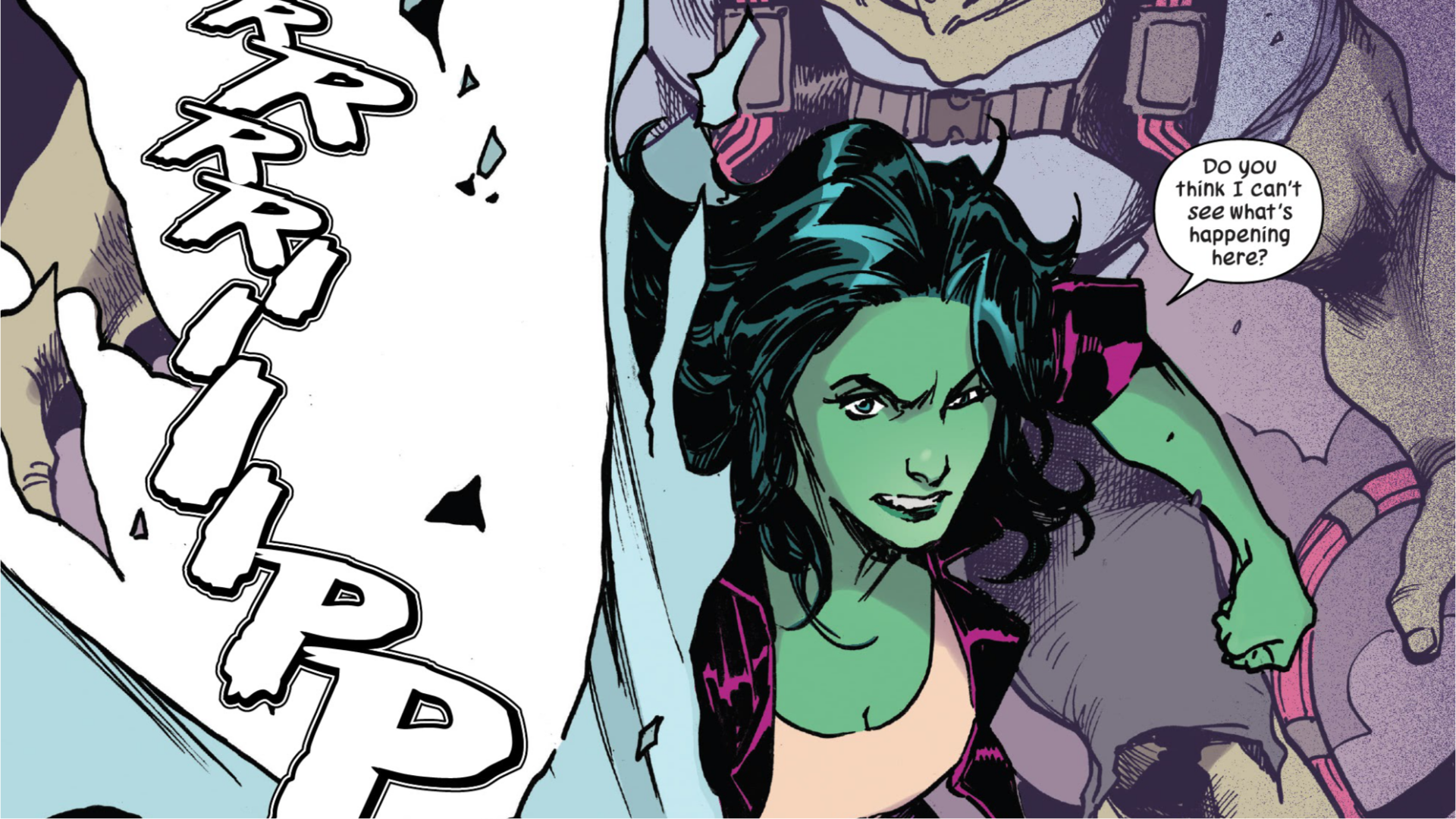 Download Comic She-Hulk HD Wallpaper by Roge Antonio