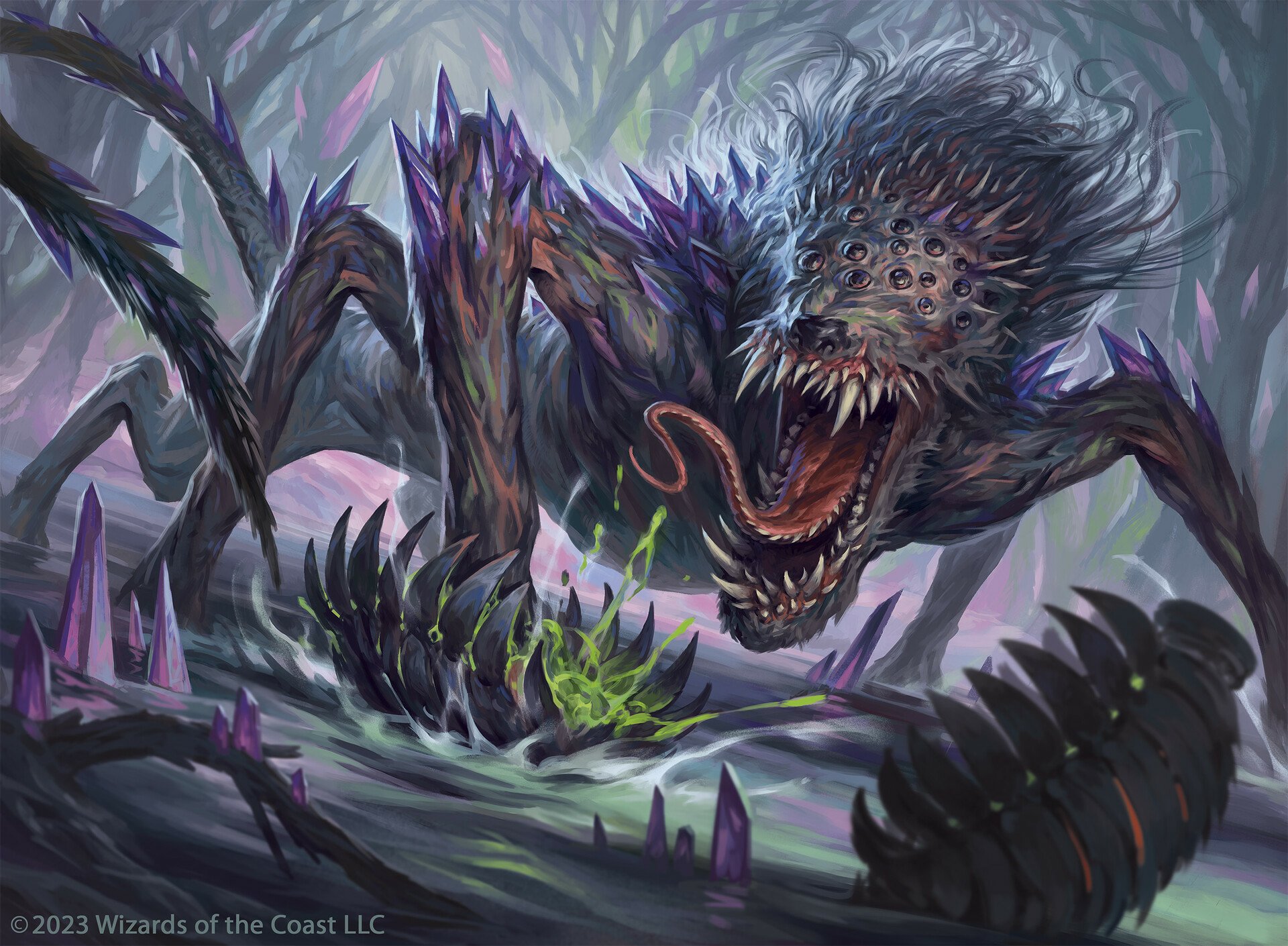 Download Man Made Magic: The Gathering HD Wallpaper by Denis Zhbankov