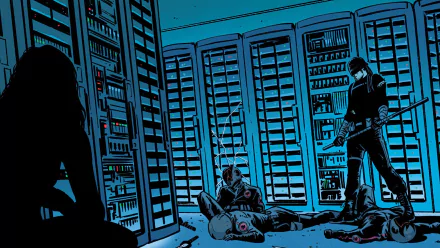  Daredevil (2019) by Jorge Fornés