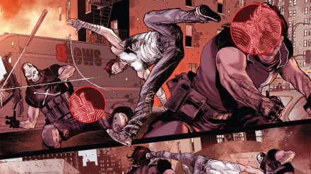  Daredevil (2019) by Marco Checchetto