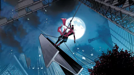  Daredevil (2019) by Marco Checchetto