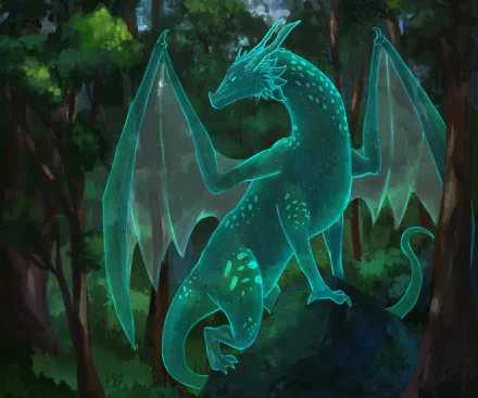  Spirit Dragon by Lindsey Wailes