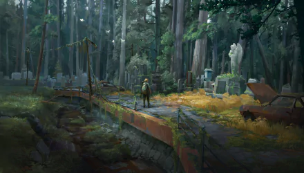 Sci Fi post apocalyptic dystopian HD Desktop Wallpaper | Background Image