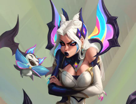 Morgana (League Of Legends) video game League Of Legends HD Desktop Wallpaper | Background Image