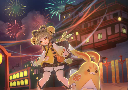  Yaoyao - Genshin Impact by Astartlink