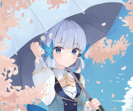  Kamisato Ayaka by opm7760