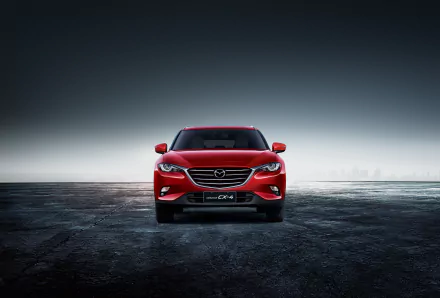 vehicle Mazda CX-4 HD Desktop Wallpaper | Background Image