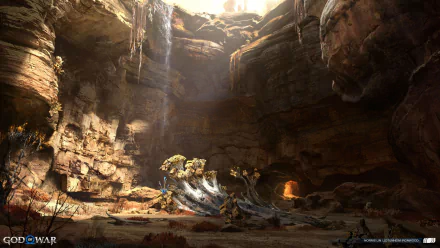 video game God of War: Ragnarök HD Desktop Wallpaper | Background Image