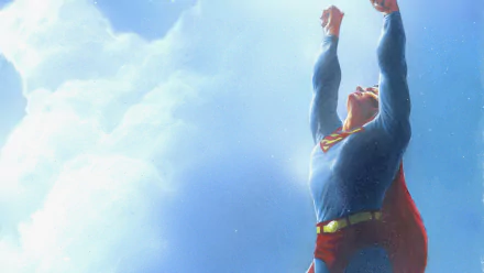 Comic Superman HD Desktop Wallpaper | Background Image