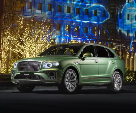  Bentley Bentayga V8
