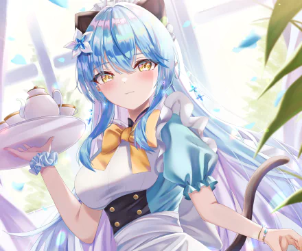  Yukihana Lamy by yu illust1002