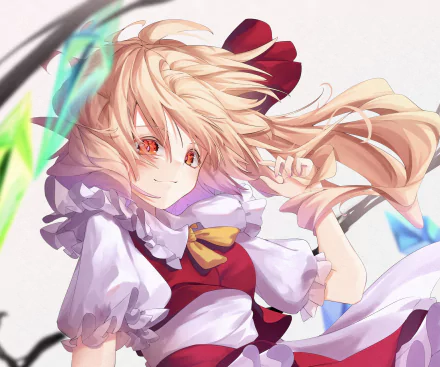  Flandre Scarlet by calpis126