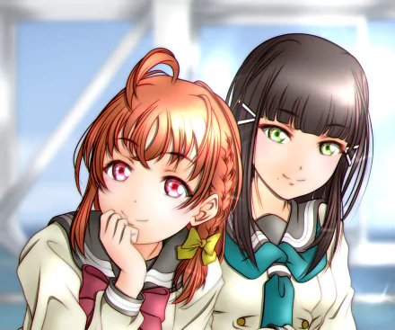  Dia Kurosawa &amp; Chika Takami by 美波