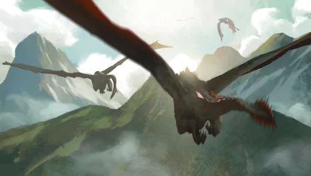 dragon TV Show House of the Dragon HD Desktop Wallpaper | Background Image