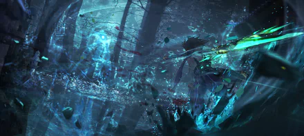 Xiao (Genshin Impact) video game Genshin Impact HD Desktop Wallpaper | Background Image