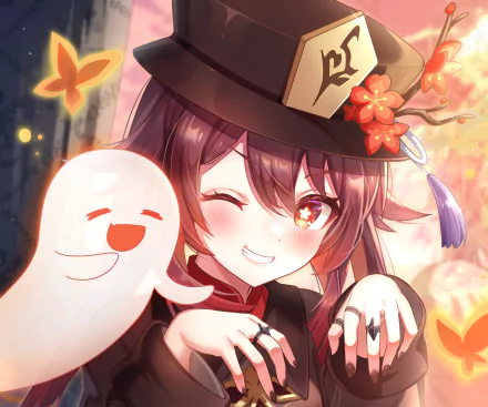  Hu Tao by Umishima Rinta