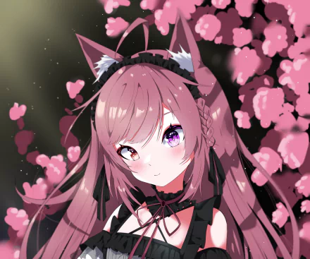  Mikeneko - Virtual Youtuber by Sanui