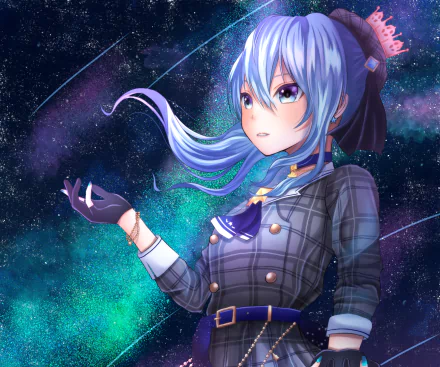  Hoshimachi Suisei by lily lily