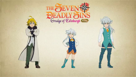 Anime The Seven Deadly Sins HD Desktop Wallpaper | Background Image